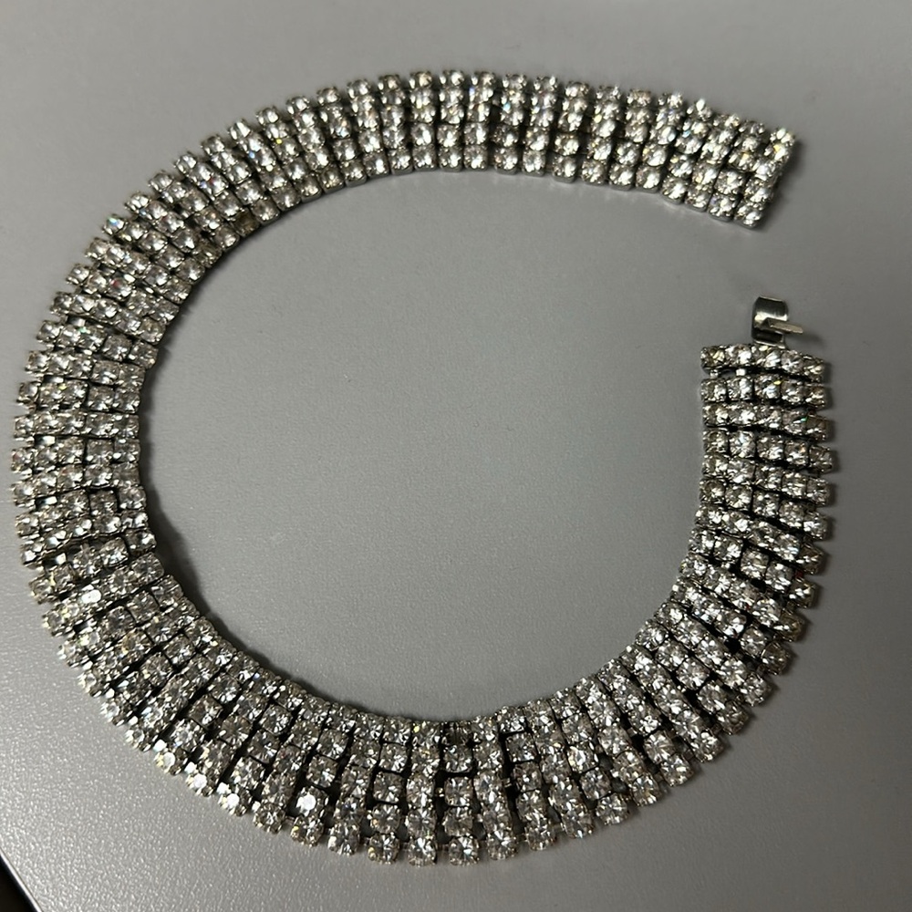 Crystal necklace